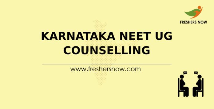 Karnataka NEET UG Counselling