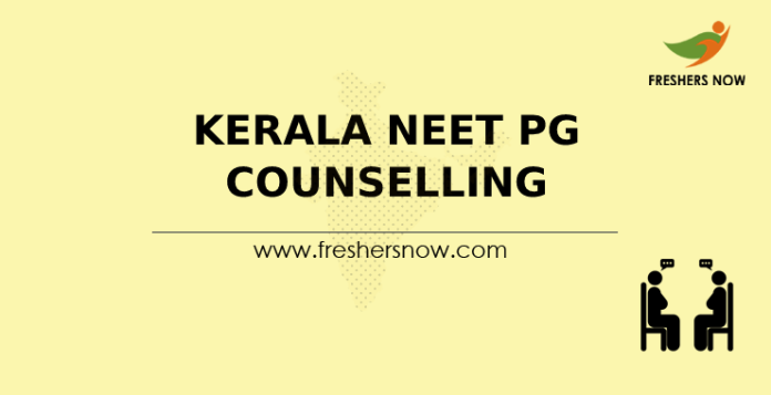 Kerala NEET PG Counselling