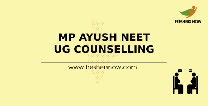 MP Ayush NEET UG Counselling