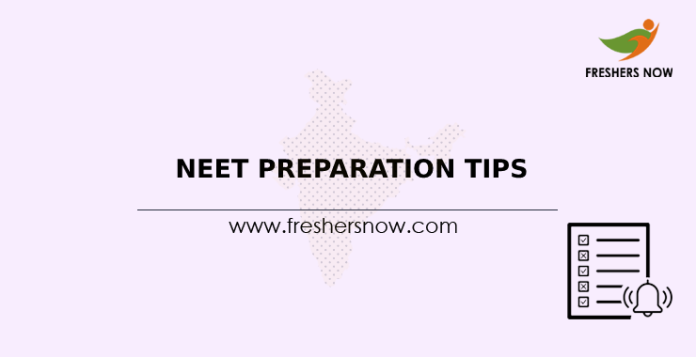 NEET Preparation Tips