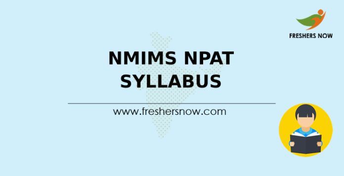 NMIMS NPAT Syllabus