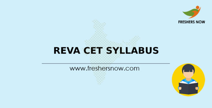 REVA CET Syllabus