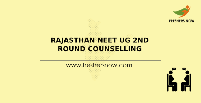 Rajasthan NEET UG 2nd Round Counselling