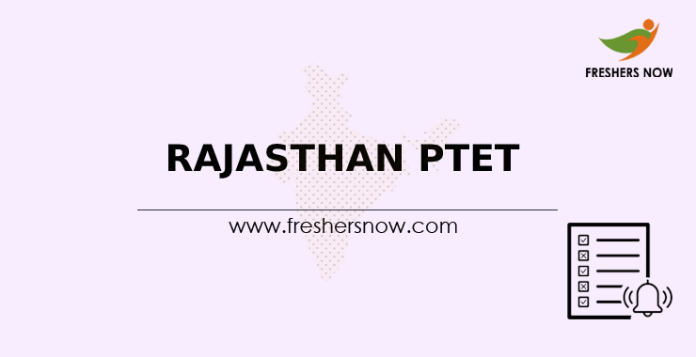 Rajasthan PTET