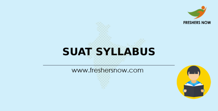 SUAT Syllabus