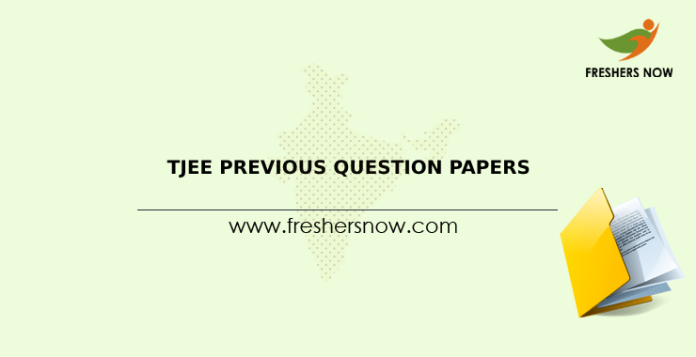 TJEE Previous Question Papers