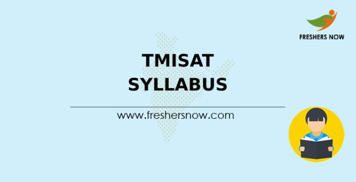 TMISAT Syllabus