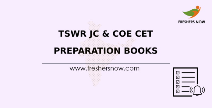 TSWR JC & COE CET Preparation Books