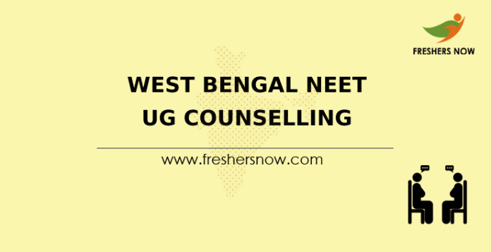 West Bengal NEET UG Counselling