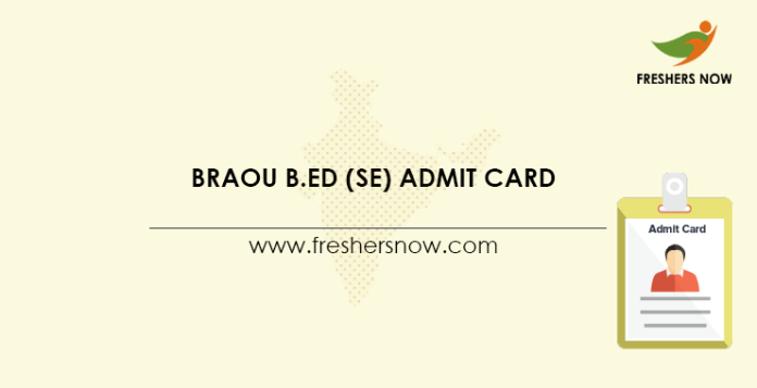 BRAOU-B.Ed-(SE)-Admit-Card