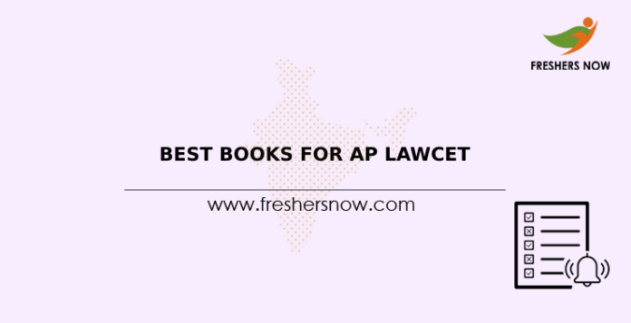 Best Books For AP LAWCET