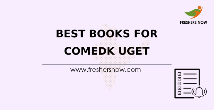 Best Books For COMEDK UGET