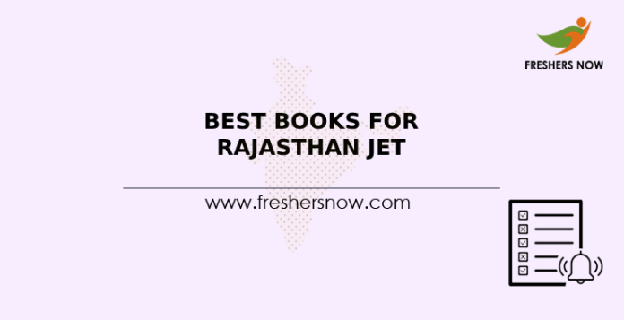 Best Books For Rajasthan JET