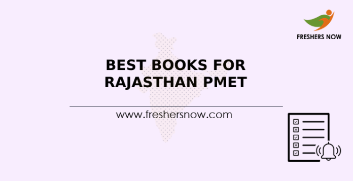 Best Books For Rajasthan PMET