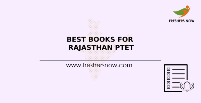 Best Books For Rajasthan PTET