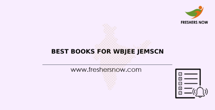 Best Books for WBJEE JEMScN