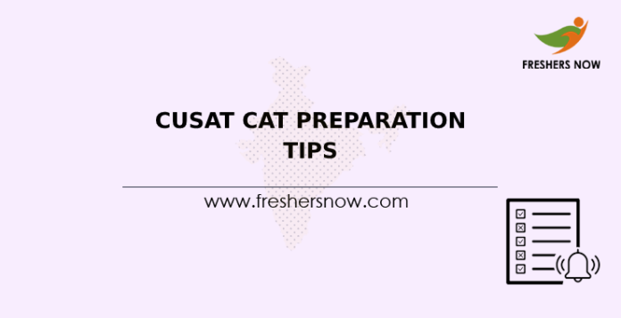 CUSAT CAT Preparation Tips