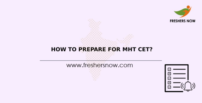 How To Prepare For MHT CET