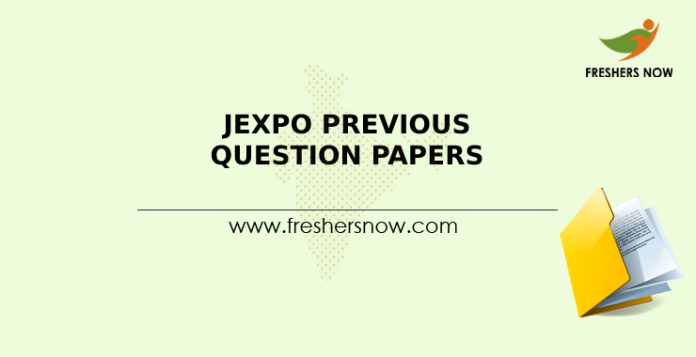 JEXPO Previous Question Papers