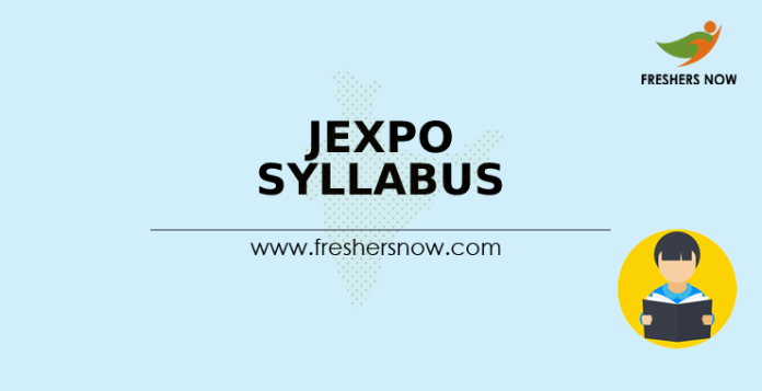 JEXPO Syllabus