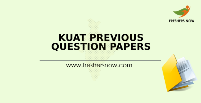 KUAT Previous Question Papers