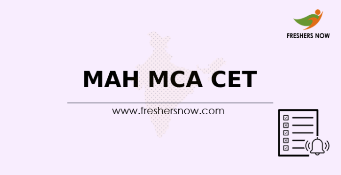 MAH MCA CET