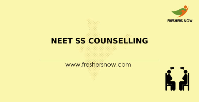 NEET SS Counselling