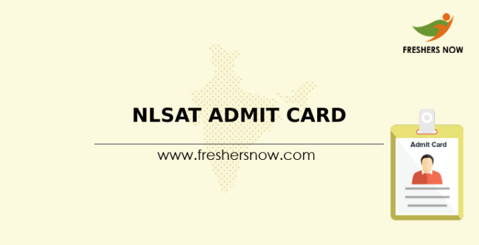 NLSAT Admit Card