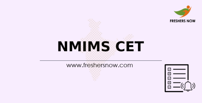 NMIMS CET