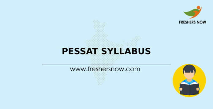 PESSAT Syllabus