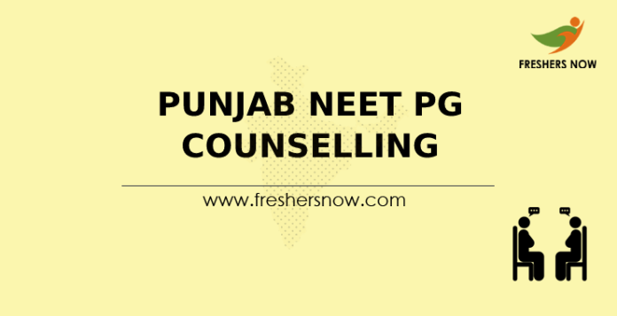 Punjab NEET PG Counselling