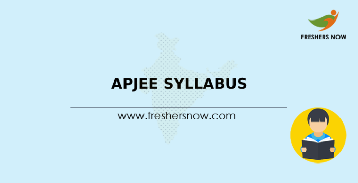 APJEE Syllabus