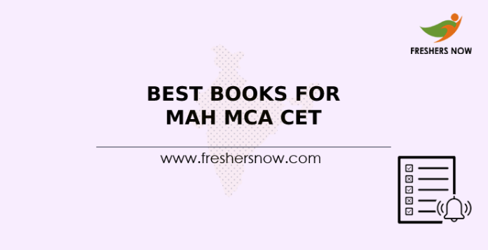 Best Books For MAH MCA CET