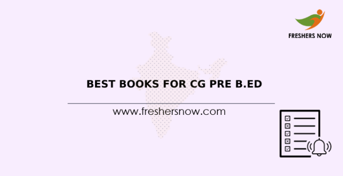 Best Books for CG Pre B.Ed