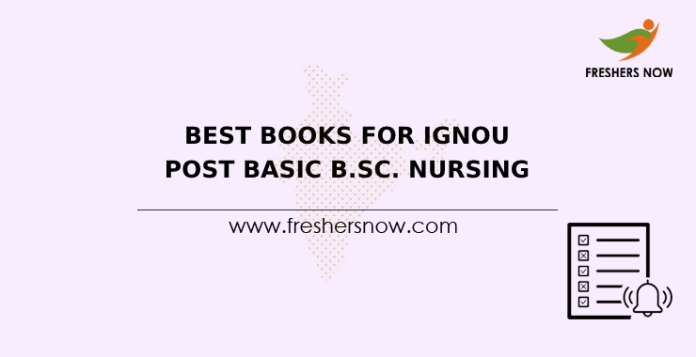 Best Books for IGNOU Post Basic B.Sc. Nursing