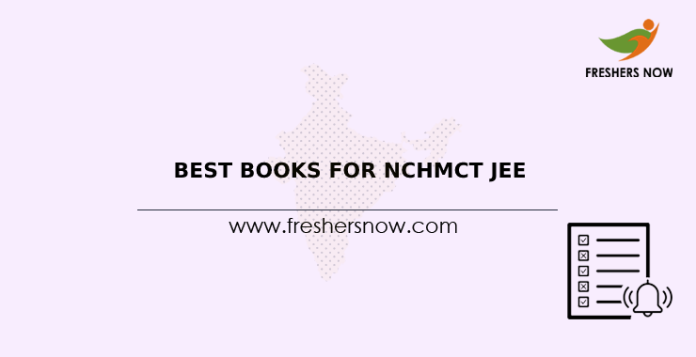 Best Books for NCHMCT JEE