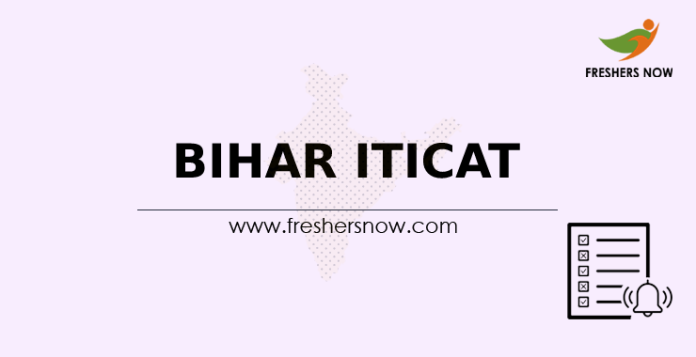 Bihar ITICAT