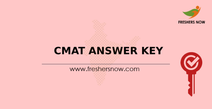 CMAT Answer Key