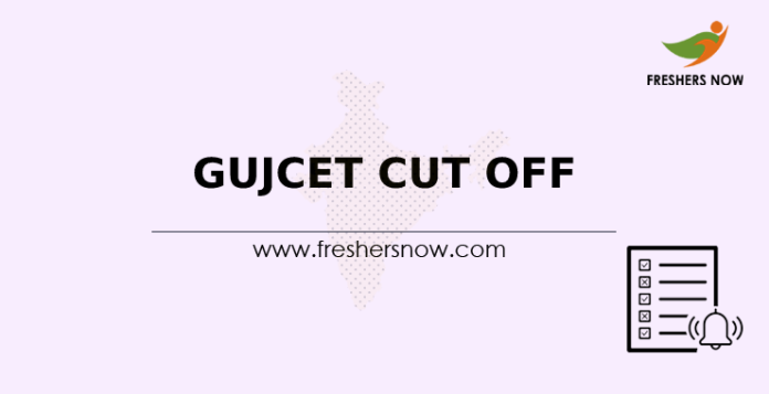 GUJCET Cut Off