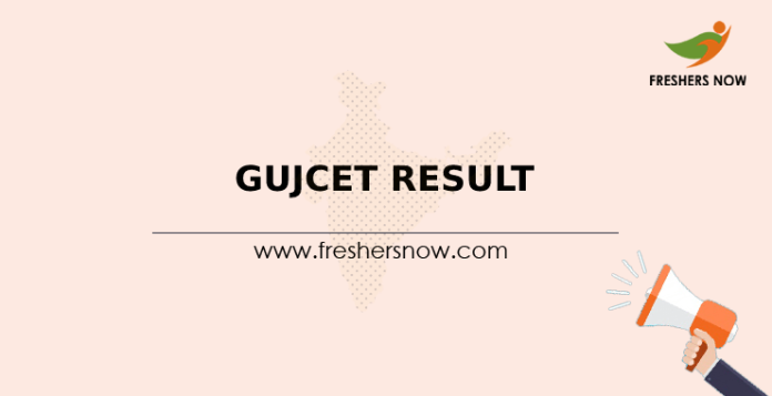 GUJCET Result