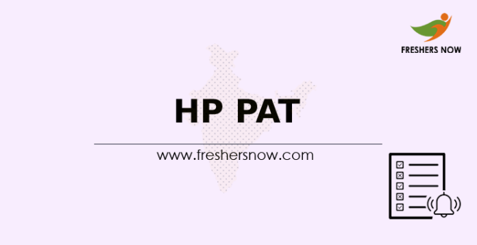 HP PAT