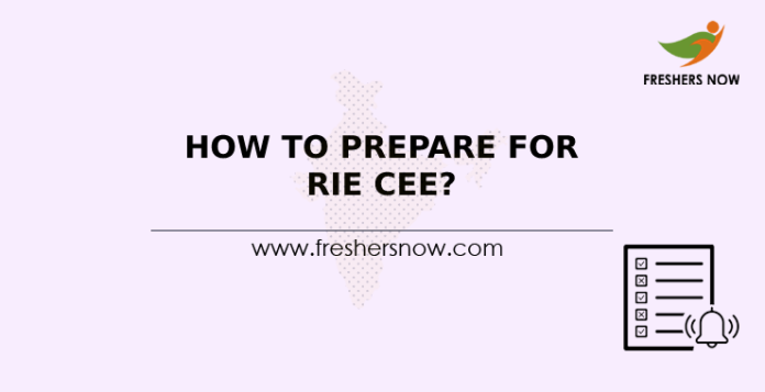 How To Prepare for RIE CEE