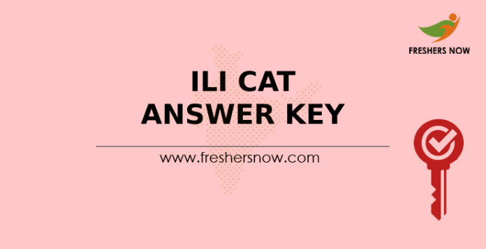 ILI CAT Answer Key