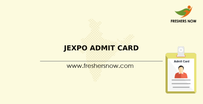 JEXPO Admit Card