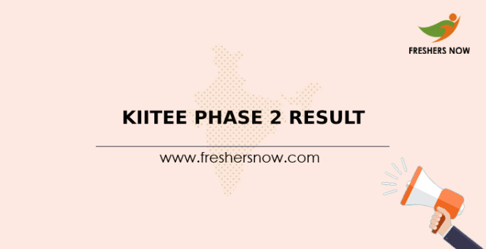 KIITEE Phase 2 Result