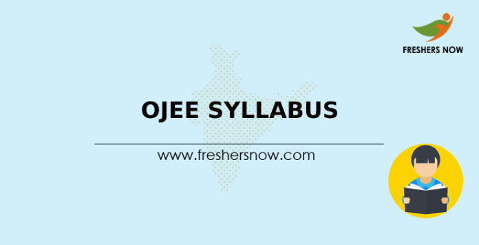 OJEE Syllabus