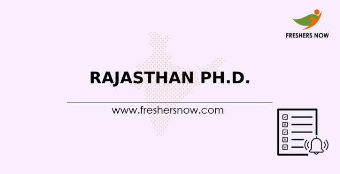 Rajasthan Ph.D.