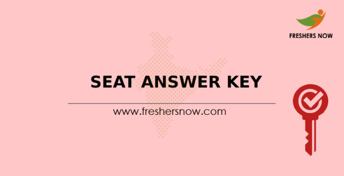 SEAT Answer Key