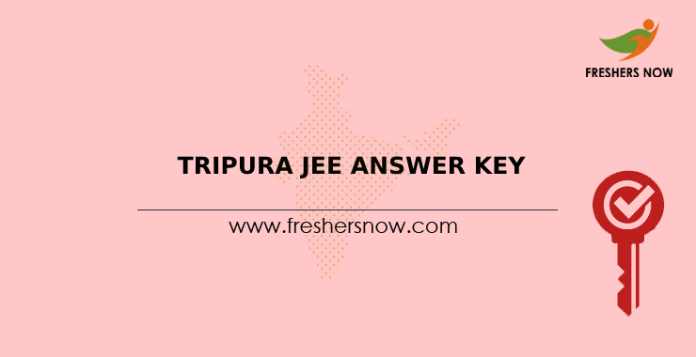 Tripura JEE Answer Key