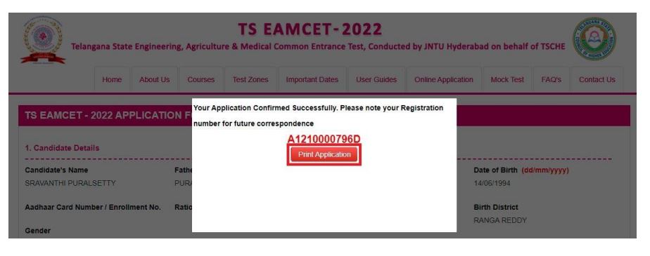 ts psc print application